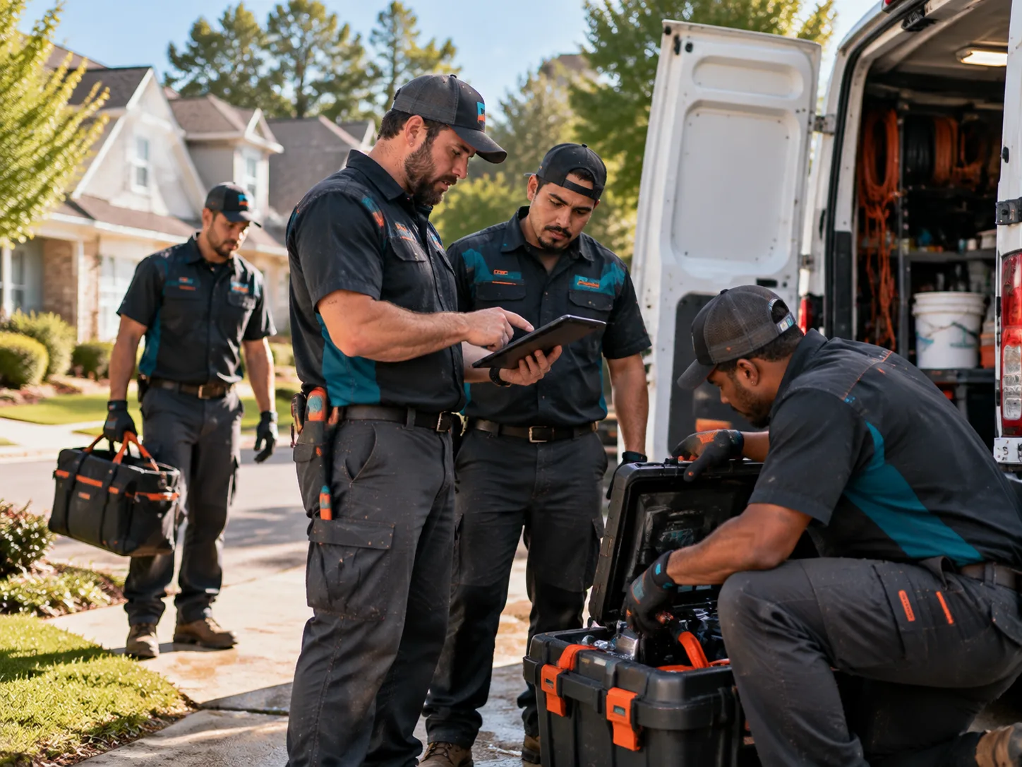 Clogged Drain Service in Pleasant Plain, OH near me